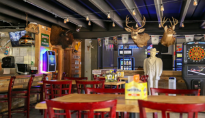 the hunt club indoor tables