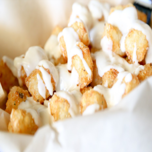 the hunt club cheesy tots